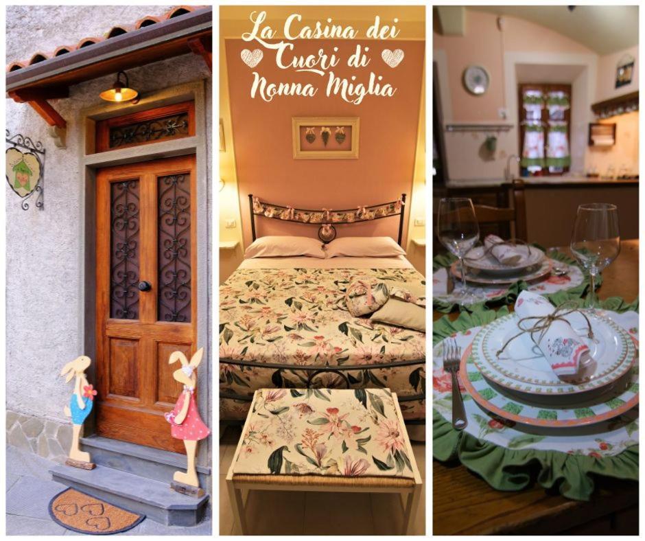 Villa La Casina Dei Cuori Di Nonna Miglia Pallerone Exterior foto